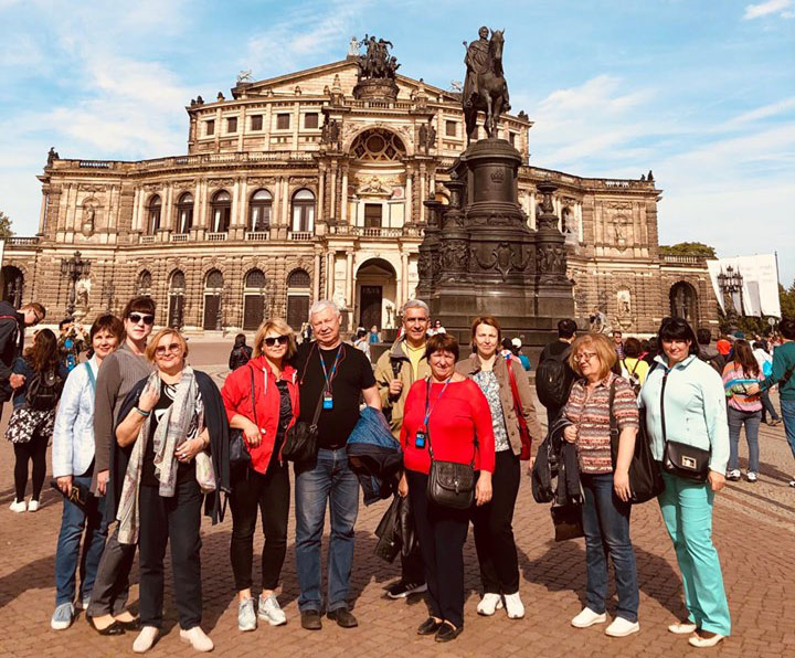 Дрезден. Германия. Туры по Европе в Туле. ТурТрансВояж