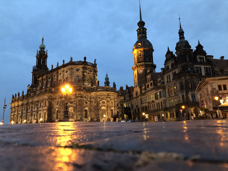Дрезден. Германия. Туры по Европе в Туле