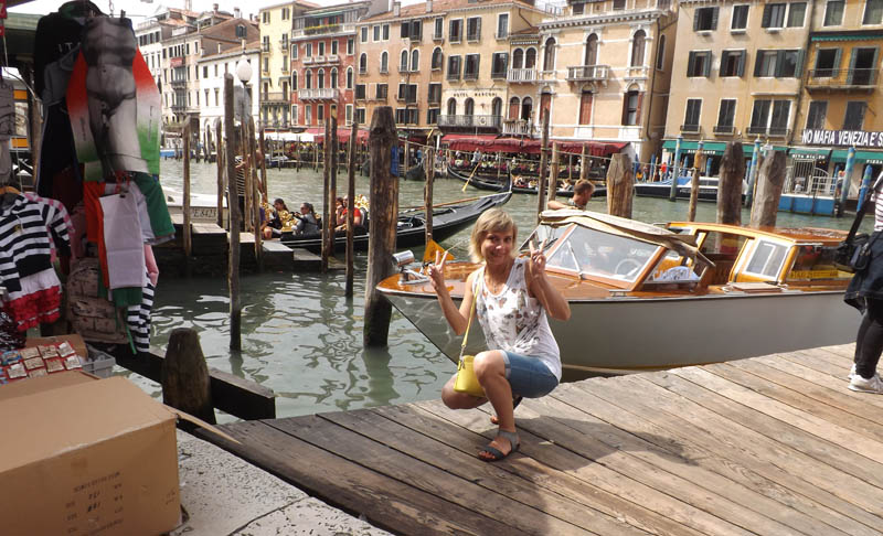 Венеция. Италия. Тур в Европу в Туле