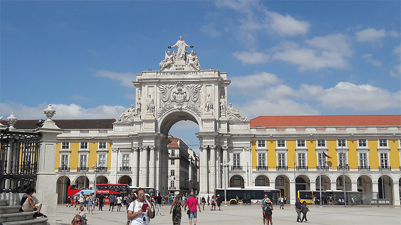 Лиссабон. Португалия. Туры в Европу из Тулы
