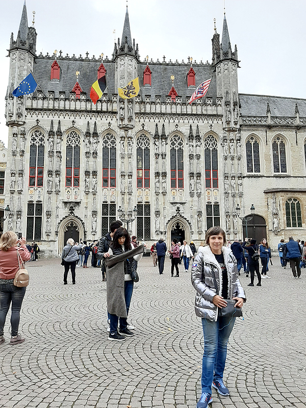 Брюгге. Бельгия. Туры по Европе