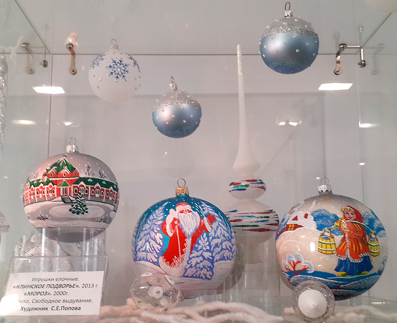 Экскурсия в музей Клинское подворье, туры выходного дня из Тулы, поездки на Новый год и Рождество