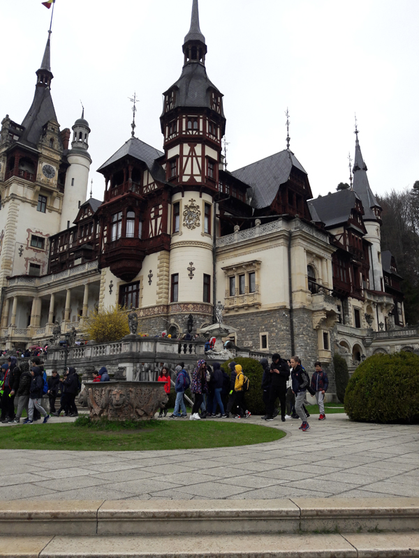 Замок Пелеш. Румыния. Туры по Европе из Тулы