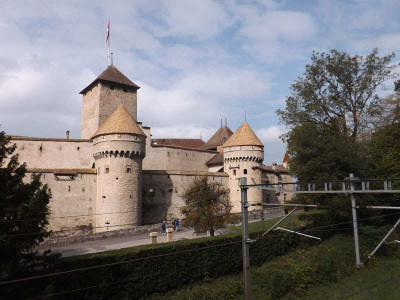 Замок Шильон. Швейцария. Туры по Европе в Туле