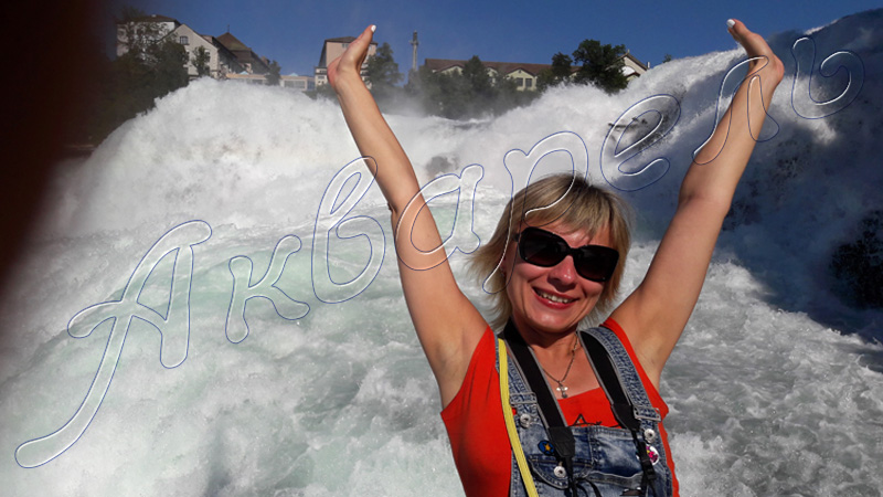 Рейнский водопад. Швейцария. Туры в Европу в Туле