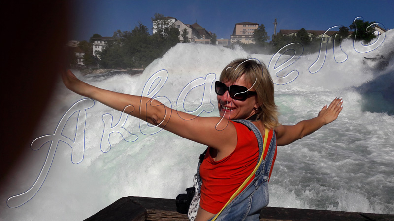 Рейнский водопад. Туры по Европе