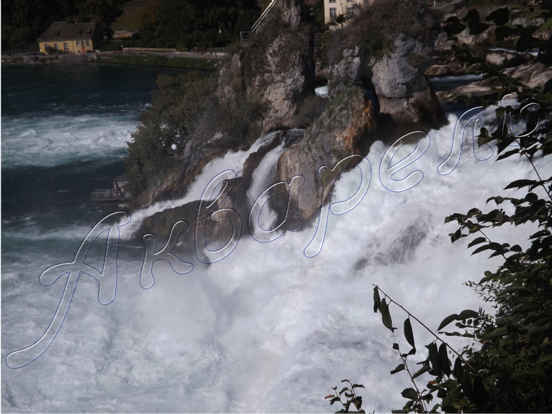 Рейнский водопад. Швейцария. Туры в Европу в Туле