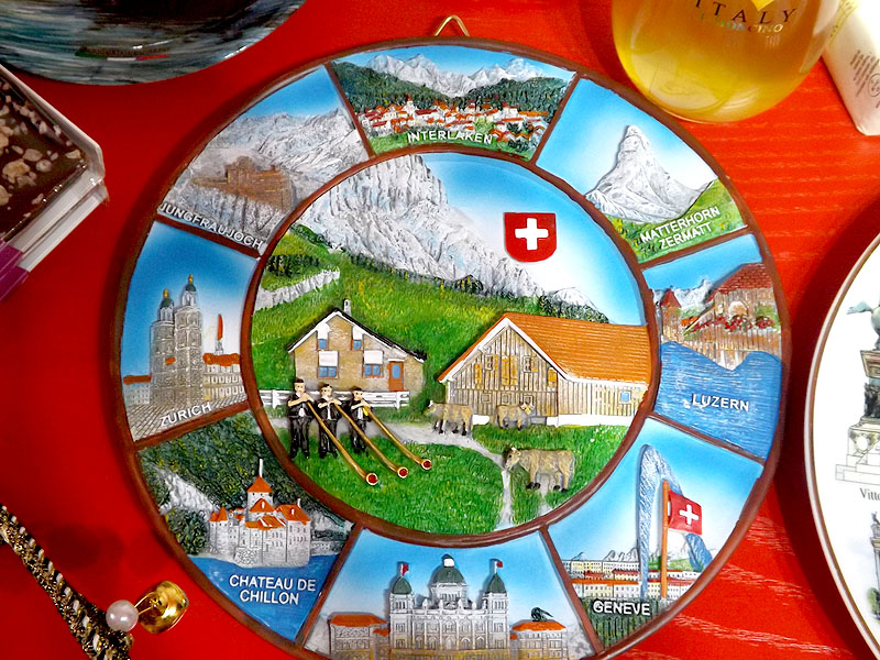 Сувениры из Италии и Швейцарии