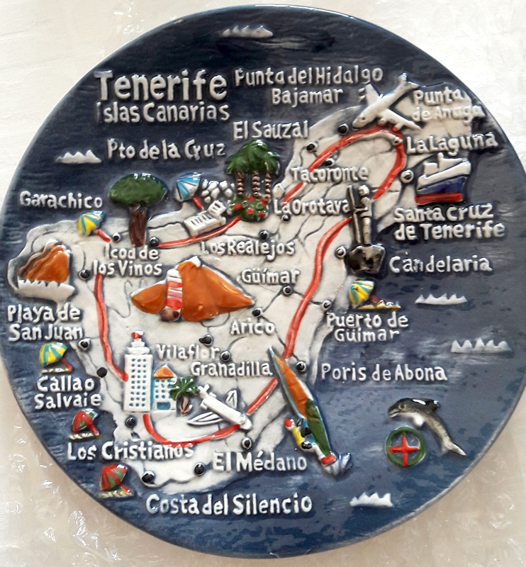 Сувениры с острова Тенерифе, Канарские острова, Испания