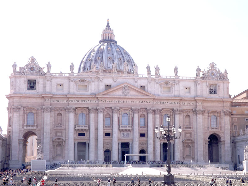 Ватикан. Туры по Европе в Туле