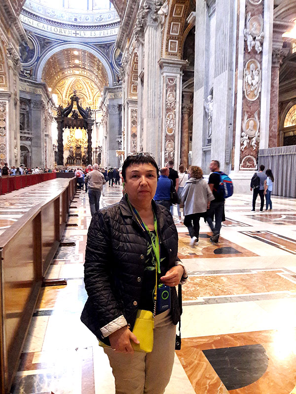 Ватикан. Туры по Европе в Туле